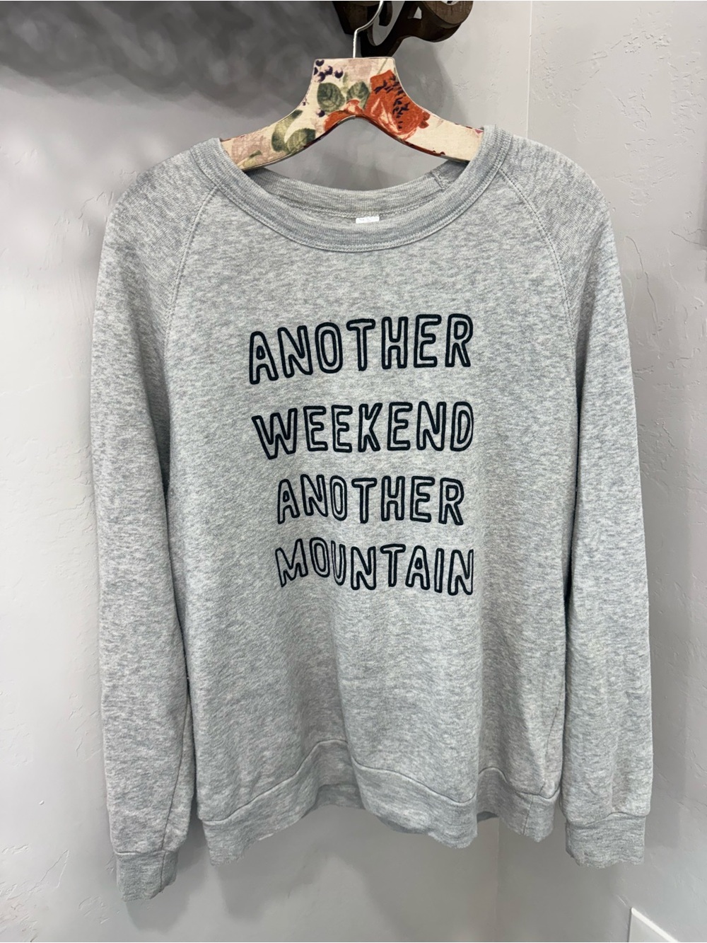 Sevenly "Another Weekend Another Mountain" sweatshirt